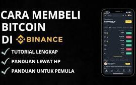 cara beli bitcoin di Binance